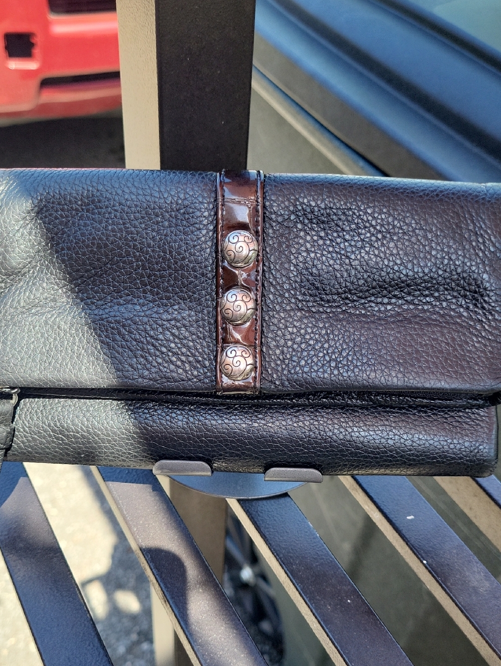 Womens Brighton Leather Wallet